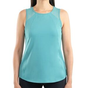 SPYDER tank top sleeveless work out top turquoise blue size XXL